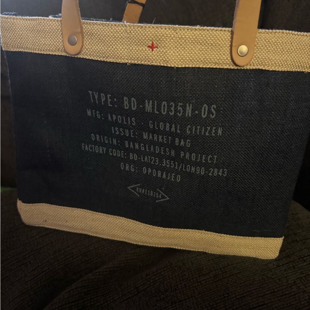 Apolis bag